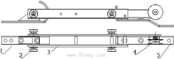 FZW-15型户外交流高压真空负荷隔离开关安装图