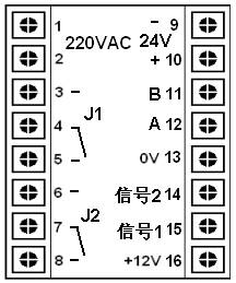 SQY08T220-4SX智能测速仪接线图