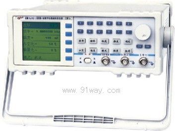 EM32031型双通道3MHz列DDS全数字合成任意波发生器