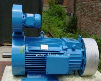 yzrdw系列起重用涡流制动绕线转子双速三相异