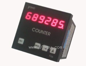 FX6系列智能计数器