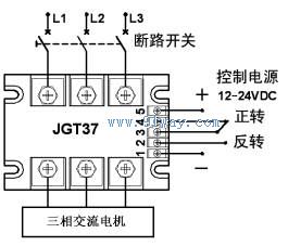 jgt37,jgt38正反转切换固态继电器