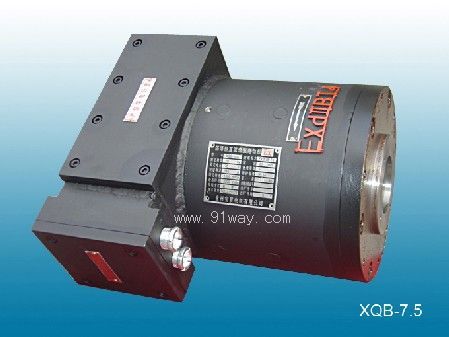 XQB-7.5型隔爆直流牵引电机