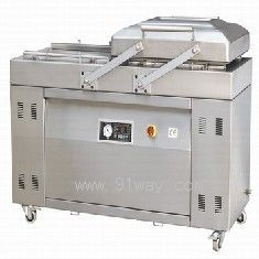 GEM5002SB出口豪华型双室真空包装机