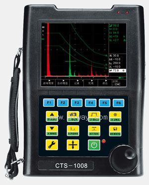 CTS-1008数字式超声波探伤仪