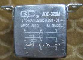 JQC-320MͳСǿֱܷż̵(7115)