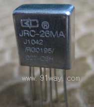 JRC-26MA型超小型弱功率密封直流电磁继电器(2071)