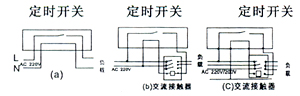 TB10A(TB1025)微电脑时控开关接线图