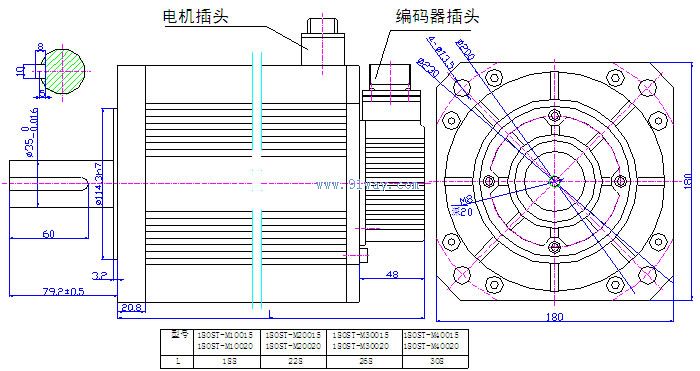 180ST-M系列交流伺服电机-[报价-资料]--上海华