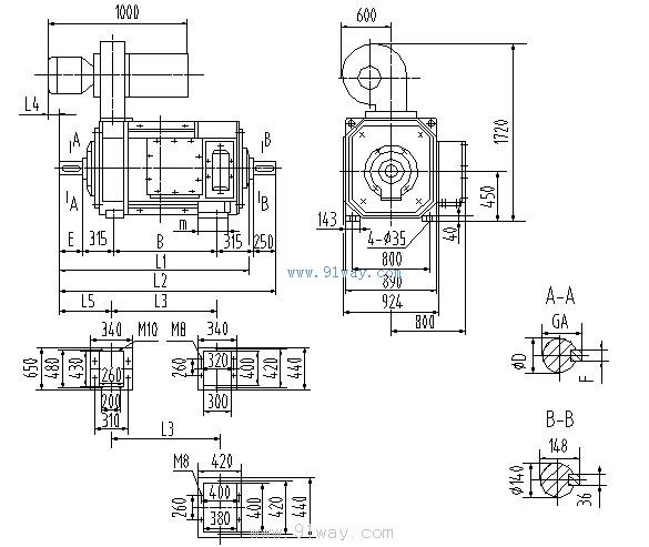 ZYZJ-450系列直流电动机-[报价-资料]--上海华邦