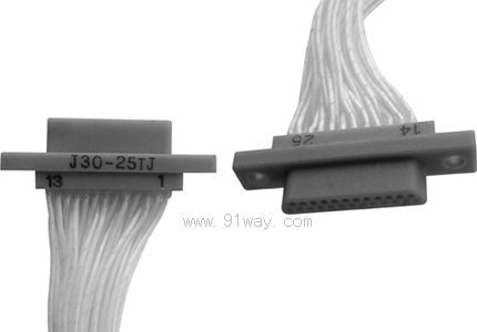 J30系列微矩形电连接器