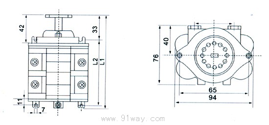 F4-4I/Wϵиذװߴͼ