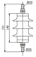 HY5WS-3KV,HY5WS-6kVϵбװߴ