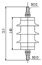 HY5WZ-3kV,HY5WZ-6kVϵбװߴ