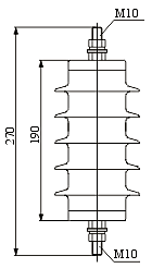 HY5WZ-10kVϵбμװߴ