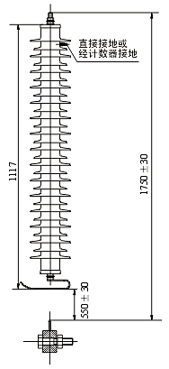 HY5CX-110kVϵбװߴ