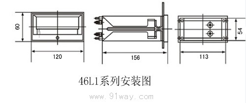 46L1-Aϵʽγߴ