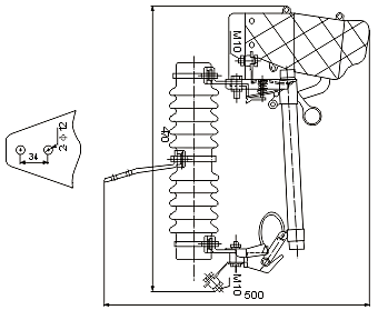 RW10-10kVϵеʽ۶װߴ