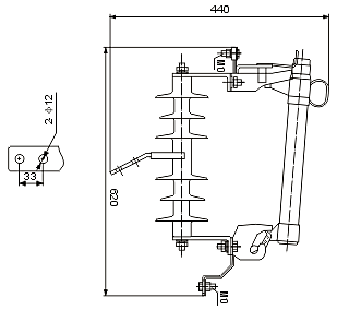 HRW11-10kVϵеʽ۶װߴ