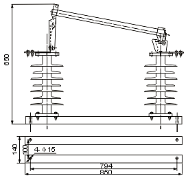 HRW5-35kVϵеʽ۶μװߴ