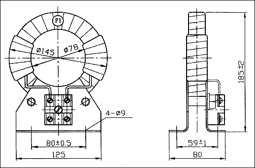 LJ-75װߴ