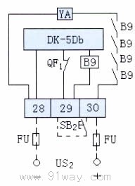 DW15,DWX15系列万能式断路器接线图7