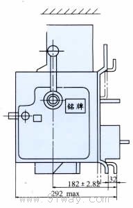 DW15,DWX15系列万能式断路器外形尺寸3