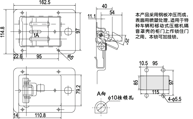 MS581-1γߴ