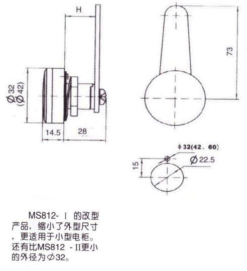 MS812-IIγߴ