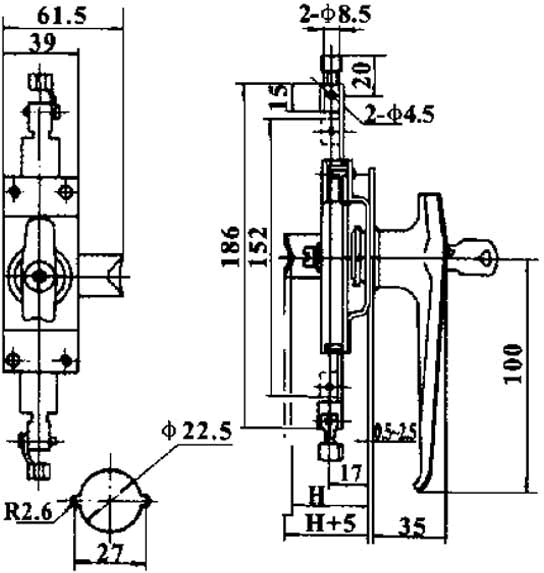 MS310γߴ