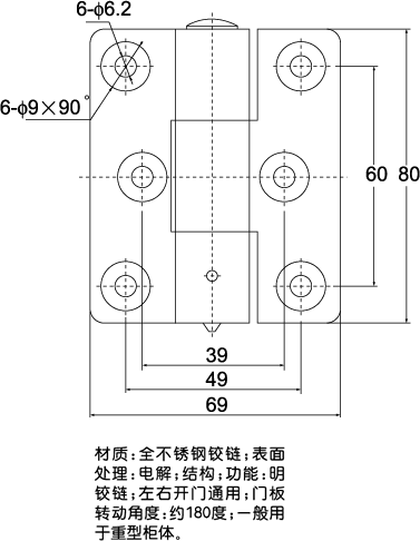 CL208-6γߴ