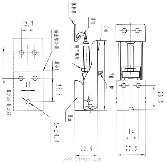 MS602-3B-1γߴ