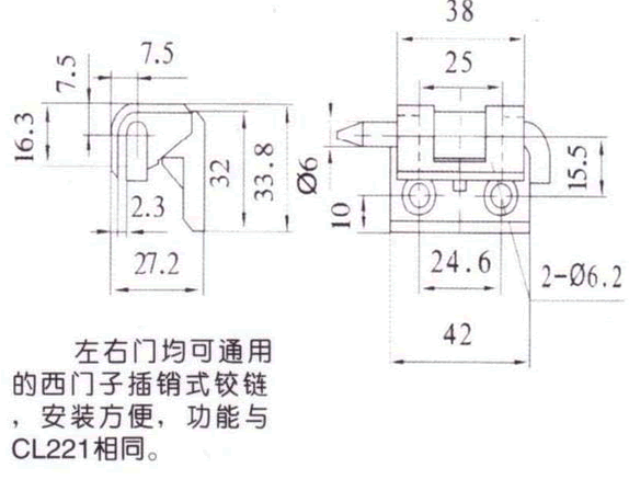 CL221-Iװߴ