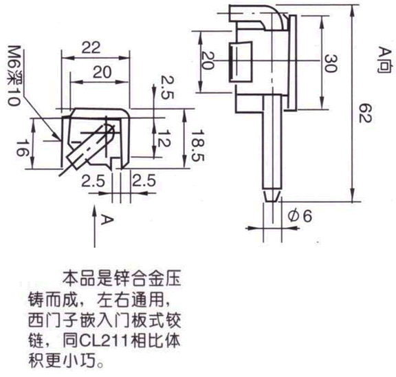 CL221-IIIγߴ