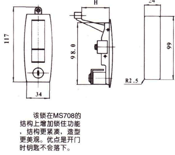 MS718γߴ