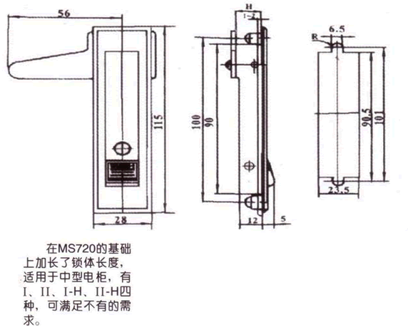 MS728γߴ