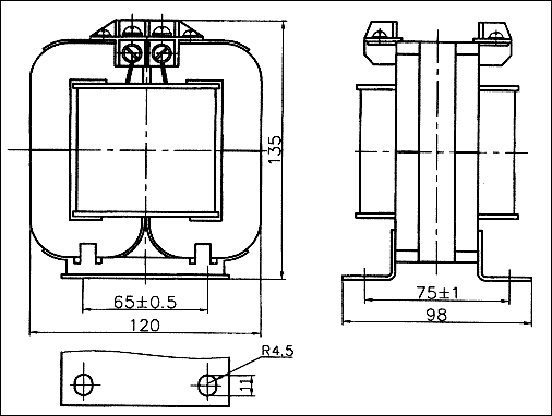 JDG4-0.5͵ѹװߴ