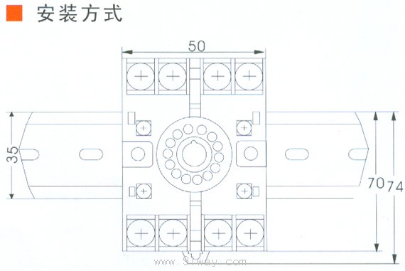 SFG系列智能型隔离转换器安装方式