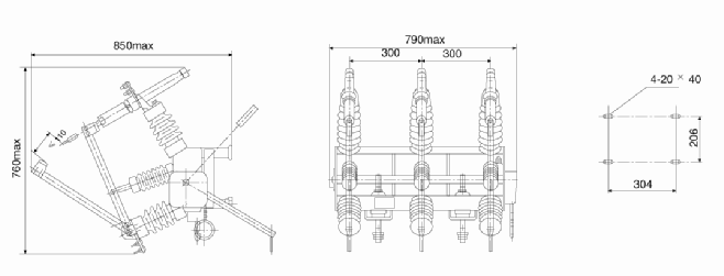 FW5-10/200ͻѹʽɿذװߴ