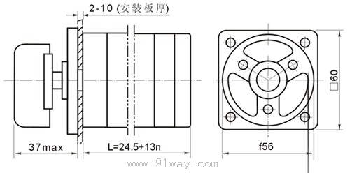 LW6D系列万能转换开关-[报价-资料]--上海