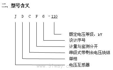 JDC6-110,JDCF-110ϵиѹͺ˵