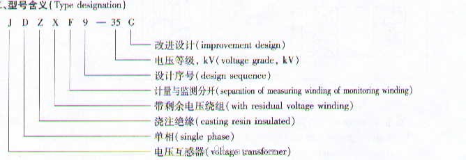 jdzxf9-35系列电压互感器-[报价-资料]--上海华邦