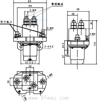 ZJH-200A(DZJ)ֱӴװߴ