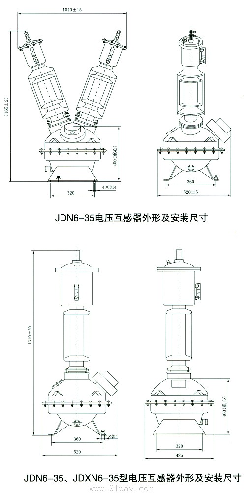 jdn6-35,jdxn6-35型电压互感器