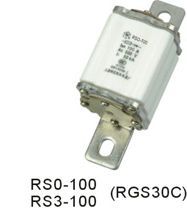 RS0系列方管形快速熔断体