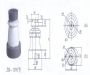 ZB-10Y(T)高压支柱绝缘子